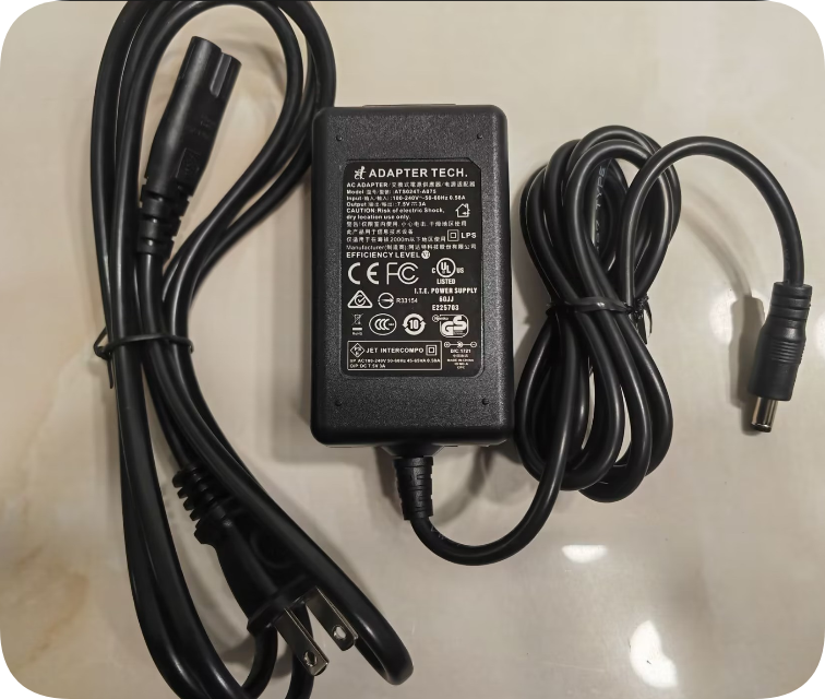 *Brand NEW*High Quality UL FCC CE Certified 12V 3A 5.5x2.5mm Adapter ATS024T-A075 Power